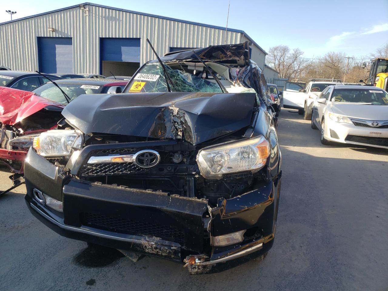 Photo 9 from auction – 2010 TOYOTA 4RUNNER SR with VIN JTEBU5JR9A5009772