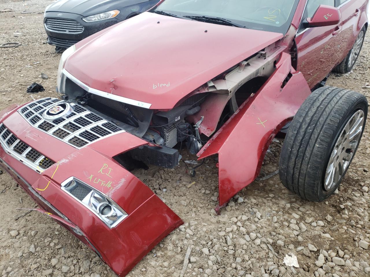 Photo 9 from auction – 2013 CADILLAC CTS PREMIU with VIN 1G6DS5E33D0147627