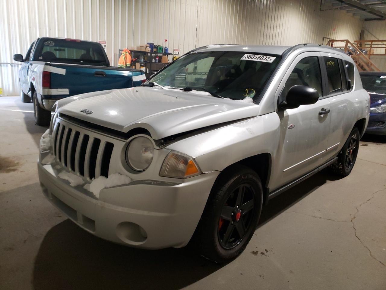 Photo 2 from auction – 2009 JEEP COMPASS SP with VIN 1J4FT47B49D241172