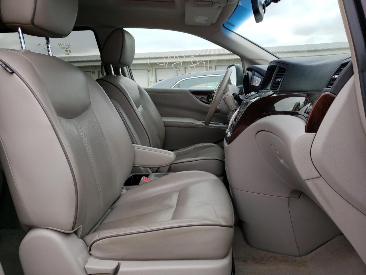 Photo 5 from auction – 2011 NISSAN QUEST S with VIN JN8AE2KP6B9006030