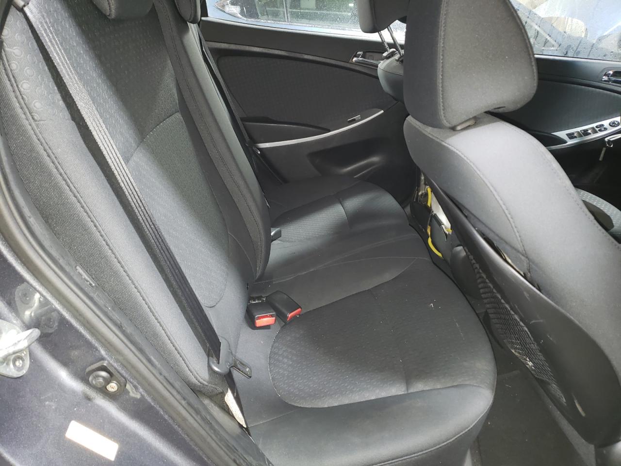 Photo 6 from auction – 2012 HYUNDAI ACCENT with VIN KMHCU5AE6CU017337