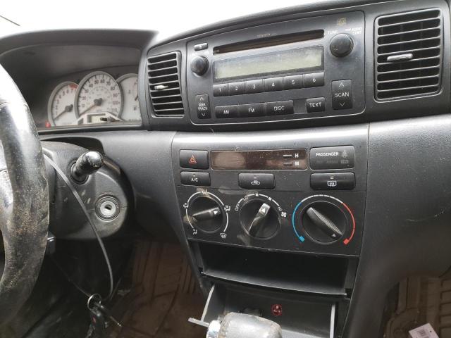 Photo 9 from auction – 2005 TOYOTA COROLLA CE with VIN 1NXBR30E85Z391700