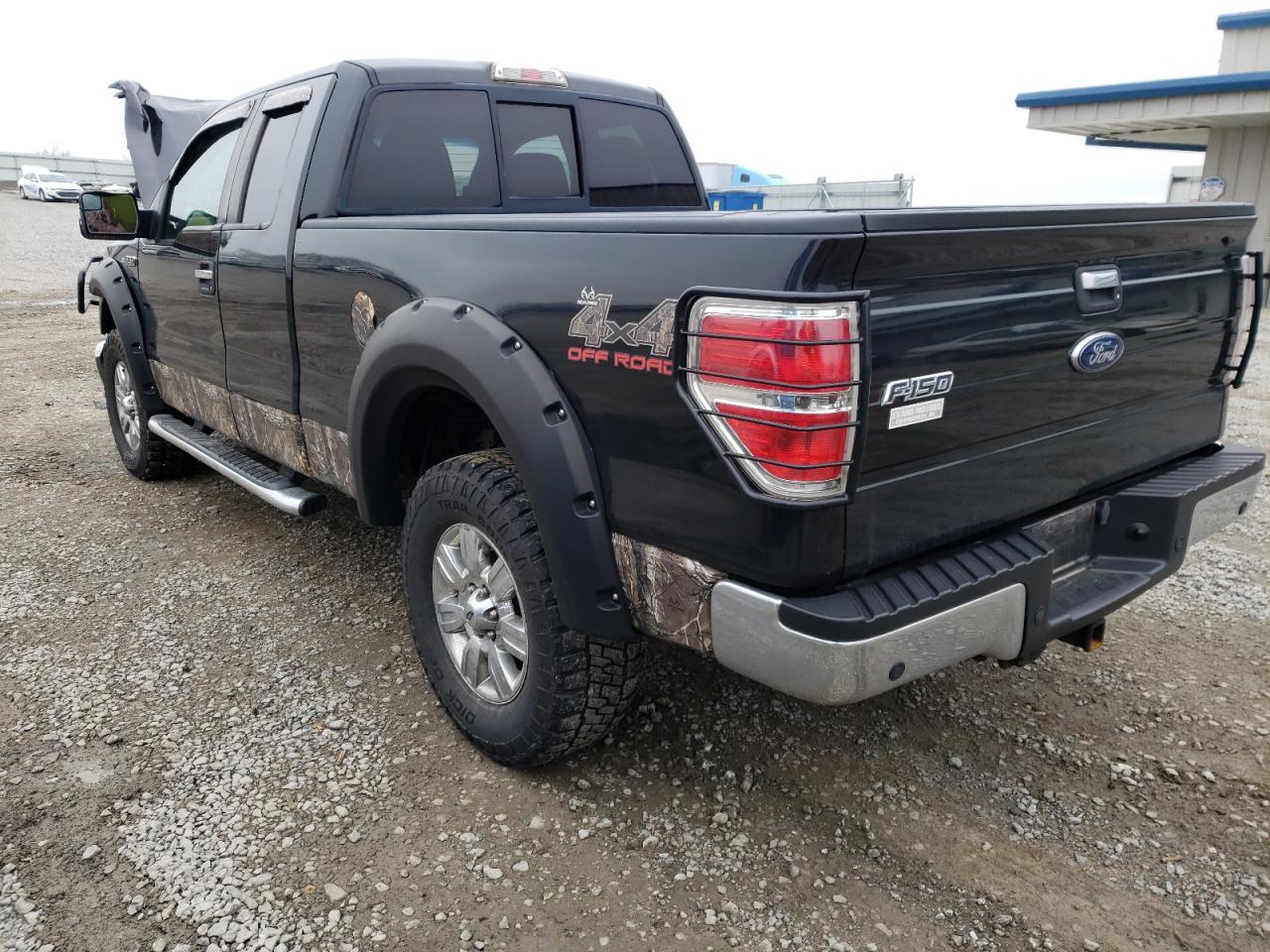 Photo 3 from auction – 2011 FORD F150 SUPER with VIN 1FTFX1EFXBFB31204
