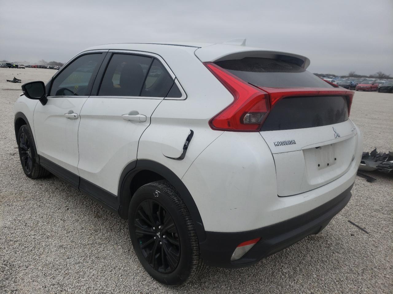 Photo 3 from auction – 2019 MITSUBISHI ECLIPSE CR with VIN JA4AT4AAXKZ021330