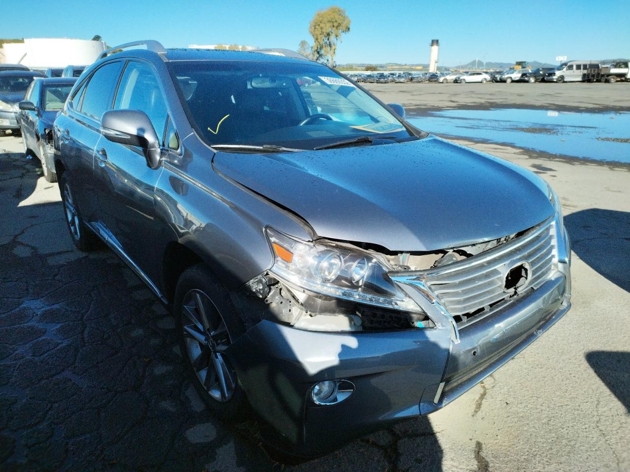 Photo 1 from auction – 2015 LEXUS RX 350 with VIN JTJZK1BA8F2421844