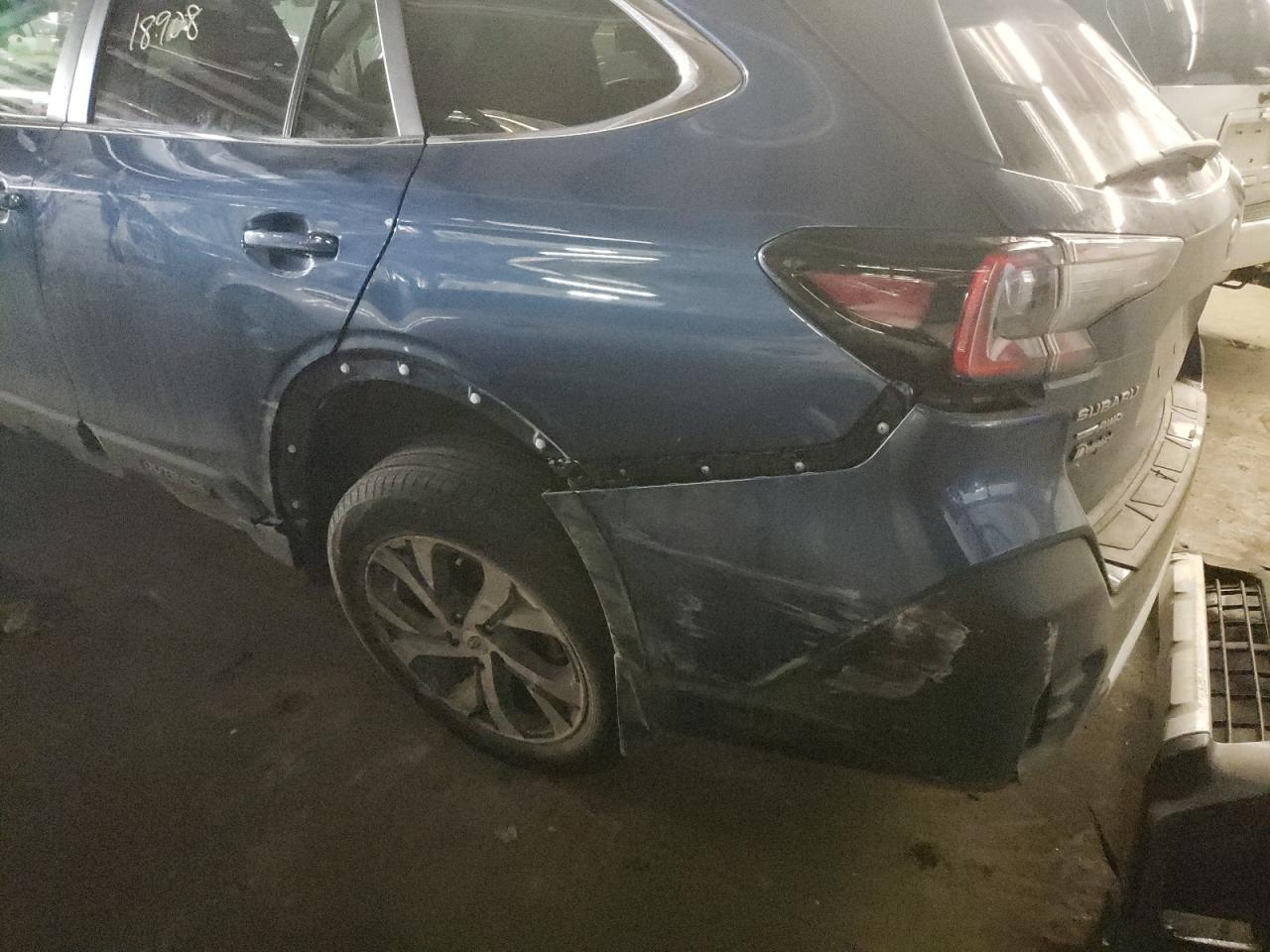 Photo 9 from auction – 2021 SUBARU OUTBACK LI with VIN 4S4BTANC8M3126289