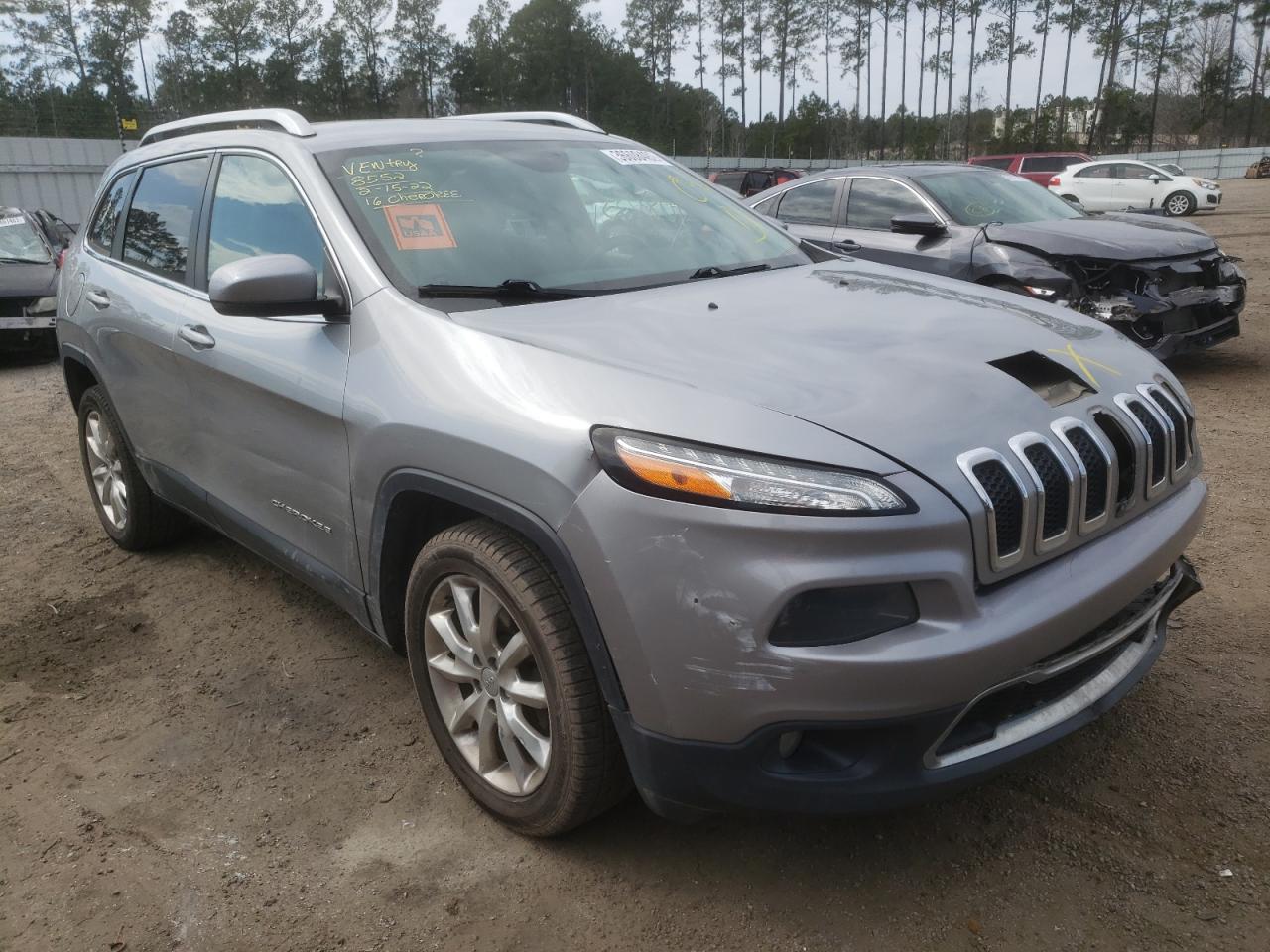 JEEP CHEROKEE L 2016 with VIN 1C4PJLDB3GW362047 - Photo from auction