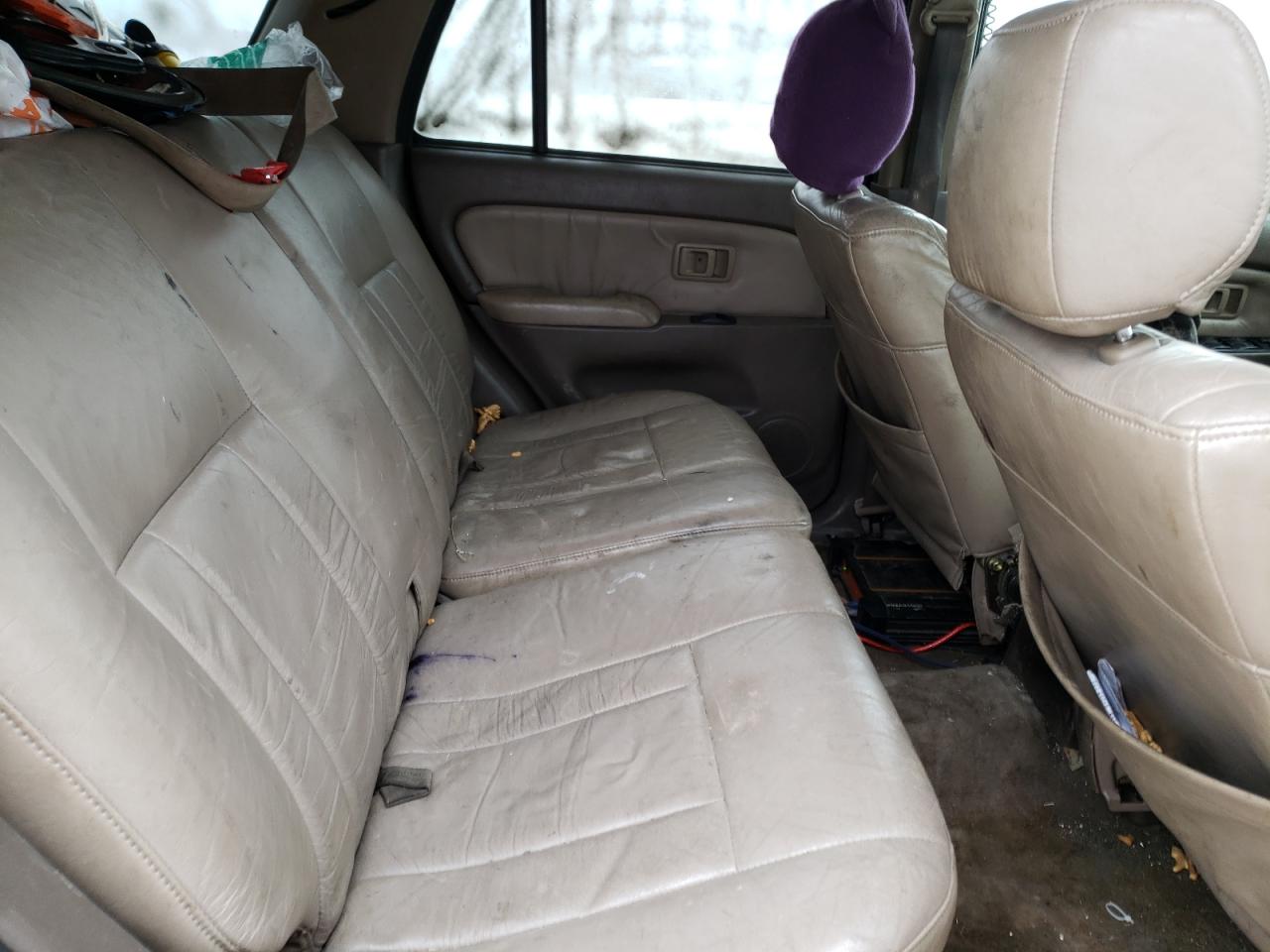 Photo 6 from auction – 2002 TOYOTA 4RUNNER SR with VIN JT3GN86R120231162