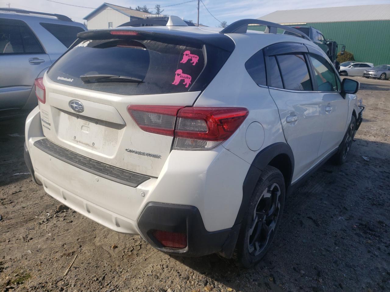 Photo 4 from auction – 2021 SUBARU CROSSTREK with VIN JF2GTHMC0M8213936