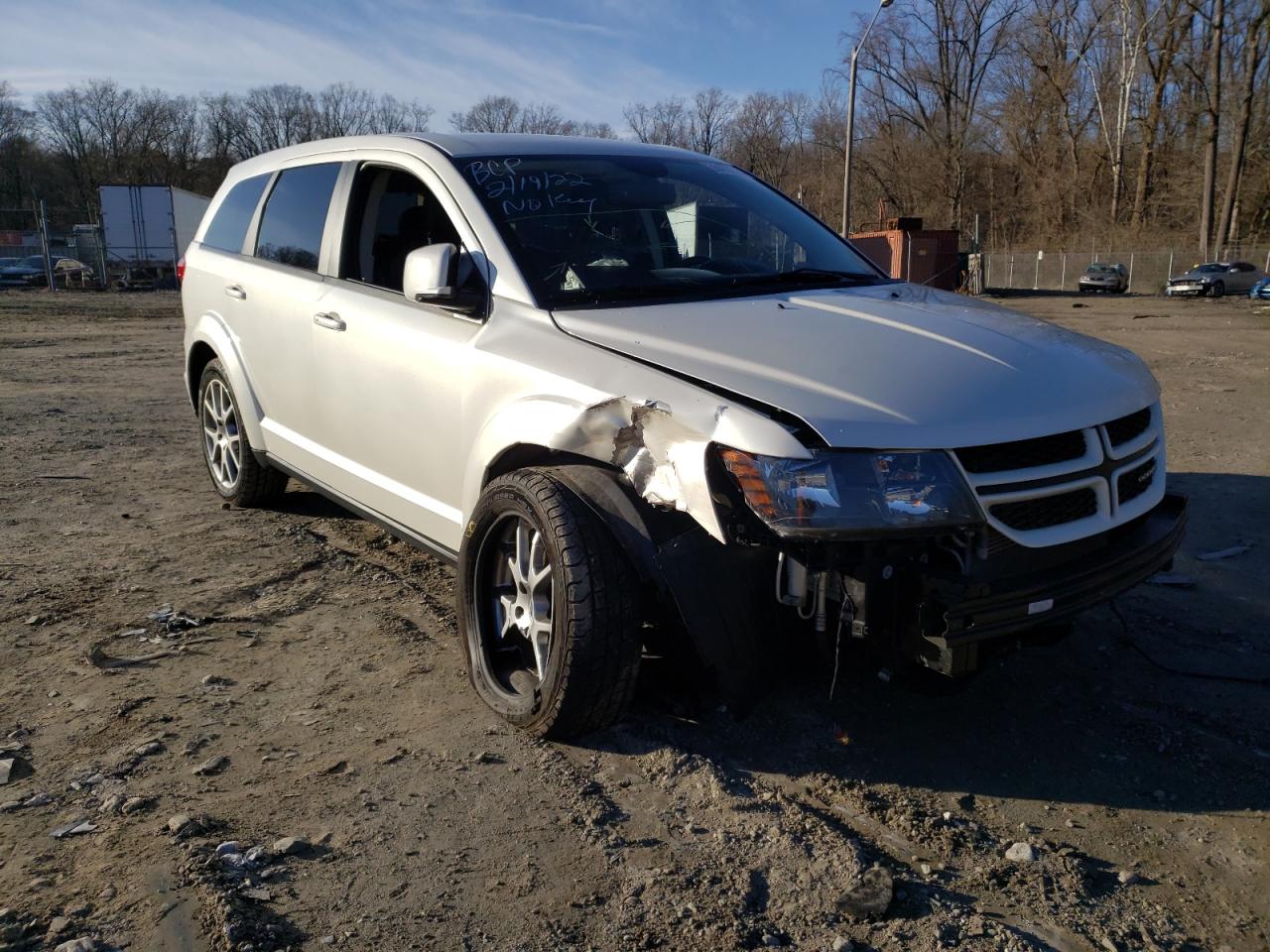 Photo 9 from auction – 2017 DODGE JOURNEY GT with VIN 3C4PDDEG3HT609002