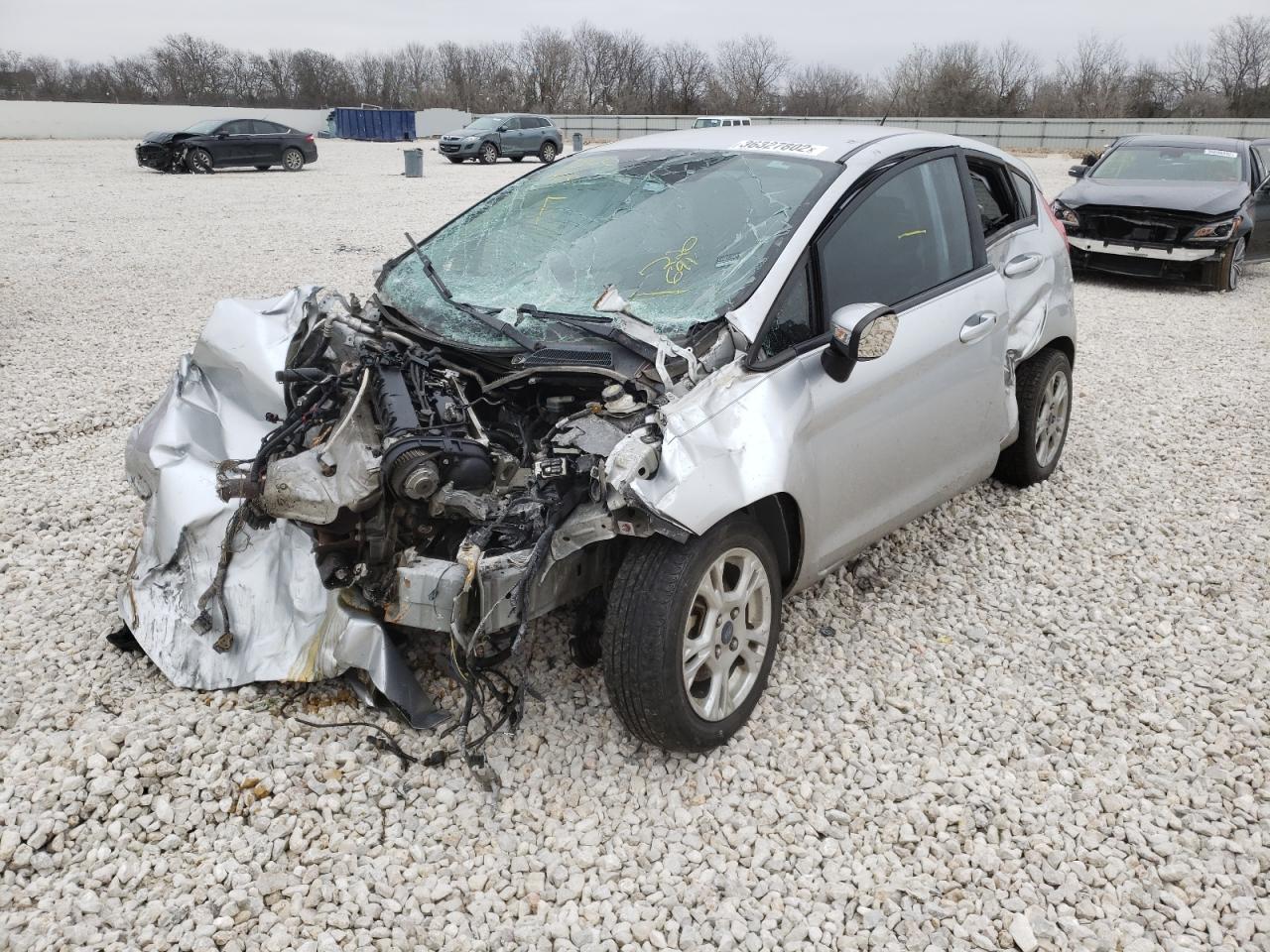 Photo 2 from auction – 2015 FORD FIESTA SE with VIN 3FADP4EJ9FM220691