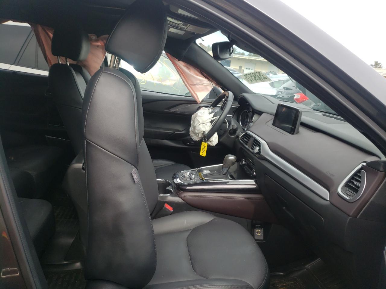 Photo 5 from auction – 2017 MAZDA CX-9 GRAND with VIN JM3TCBDY9H0143404