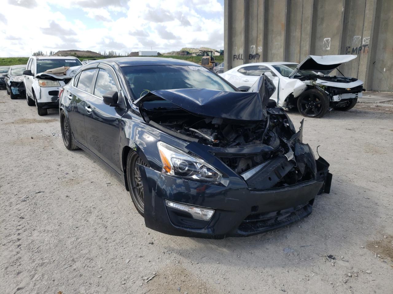 NISSAN ALTIMA 2.5 2014 with VIN 1N4AL3APXEN390159 - Photo from auction