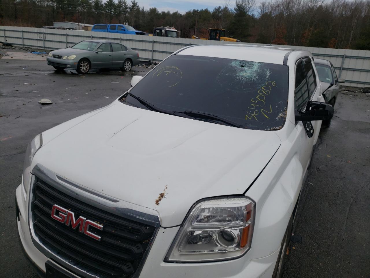 Photo 9 from auction – 2016 GMC TERRAIN SL with VIN 2GKFLSEKXG6194484