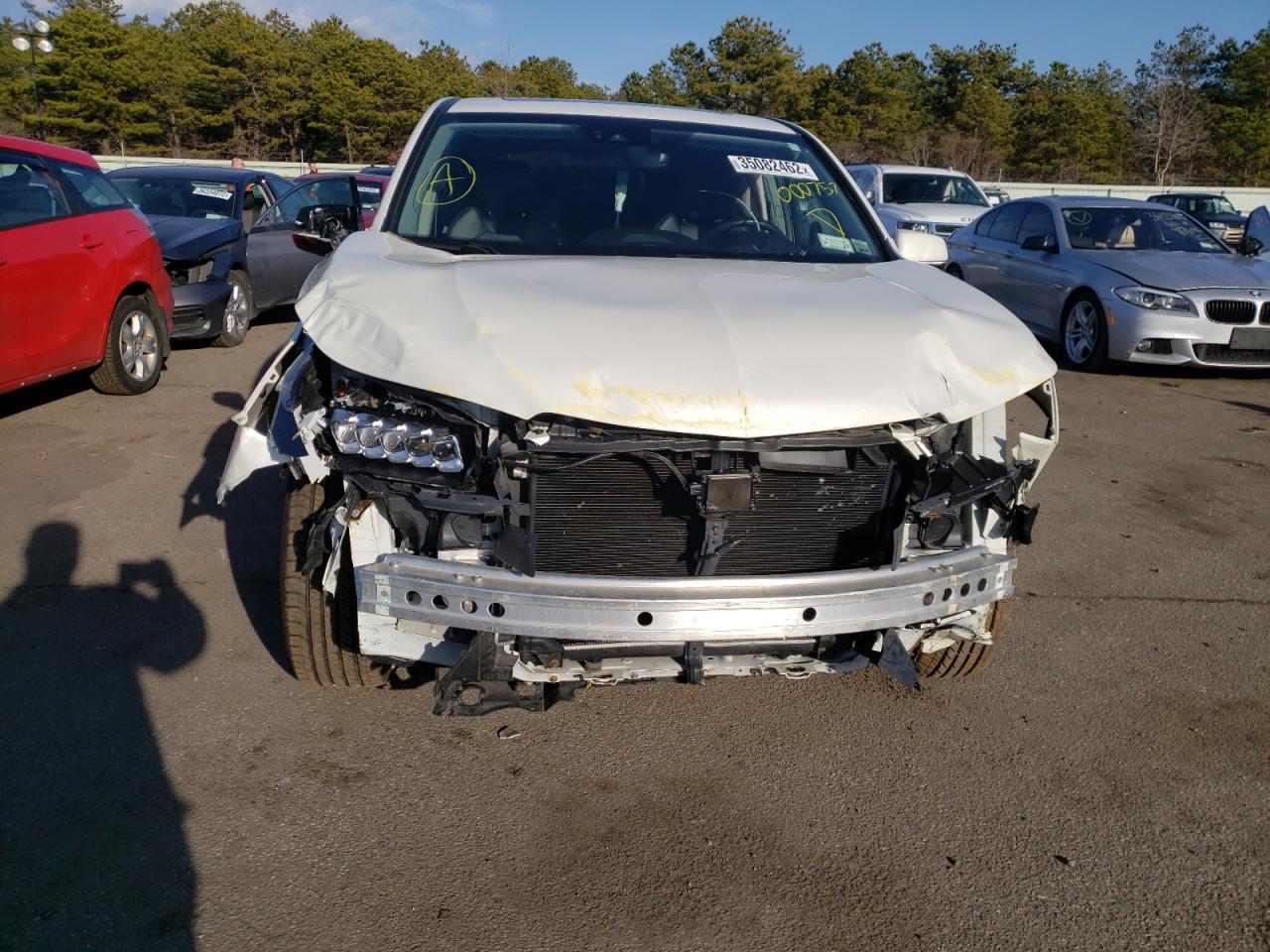 Photo 9 from auction – 2017 ACURA MDX TECHNO with VIN 5J8YD4H58HL000757