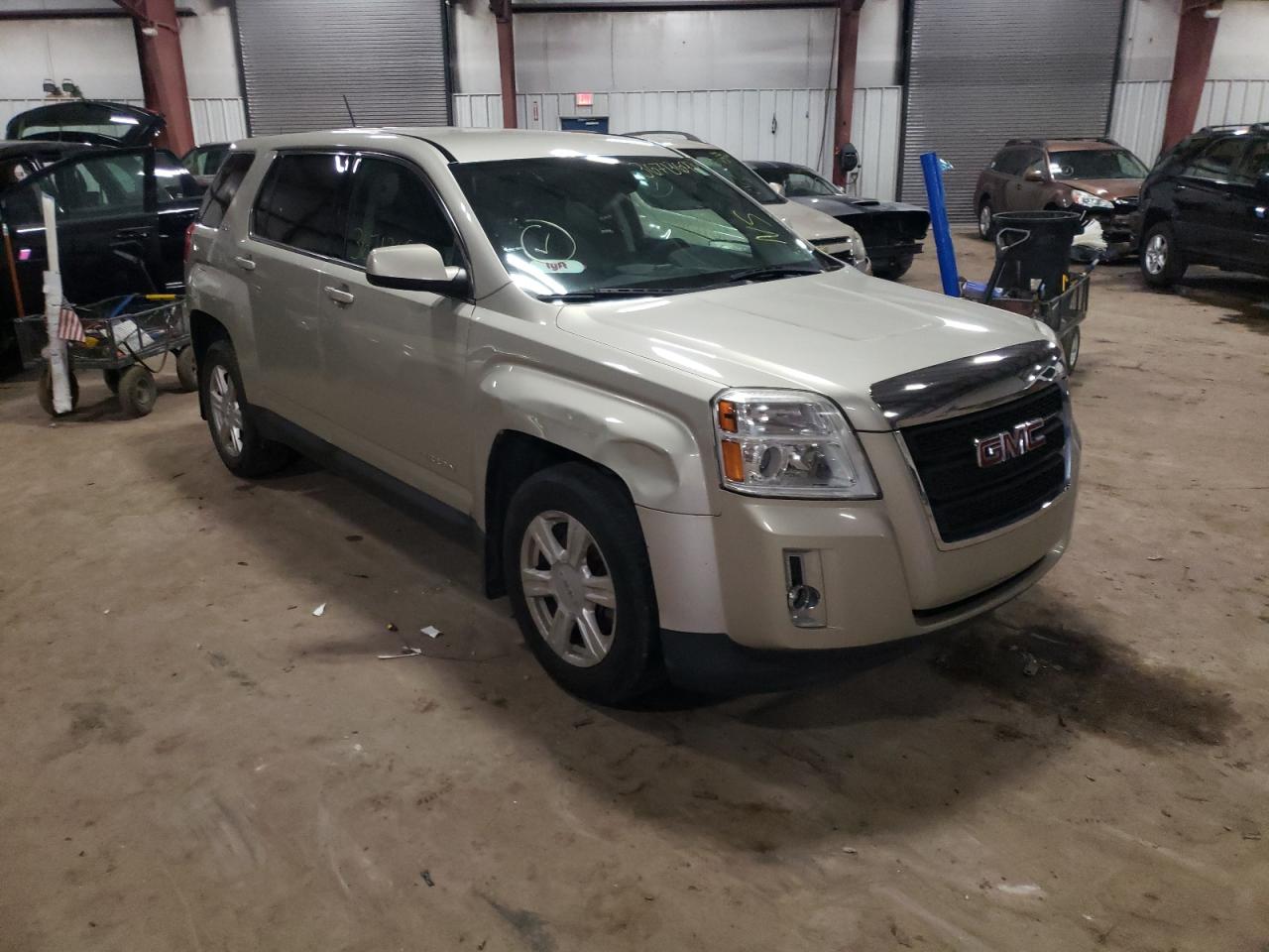 GMC TERRAIN SL 2015 with VIN 2GKALMEK5F6280161 - Photo from auction
