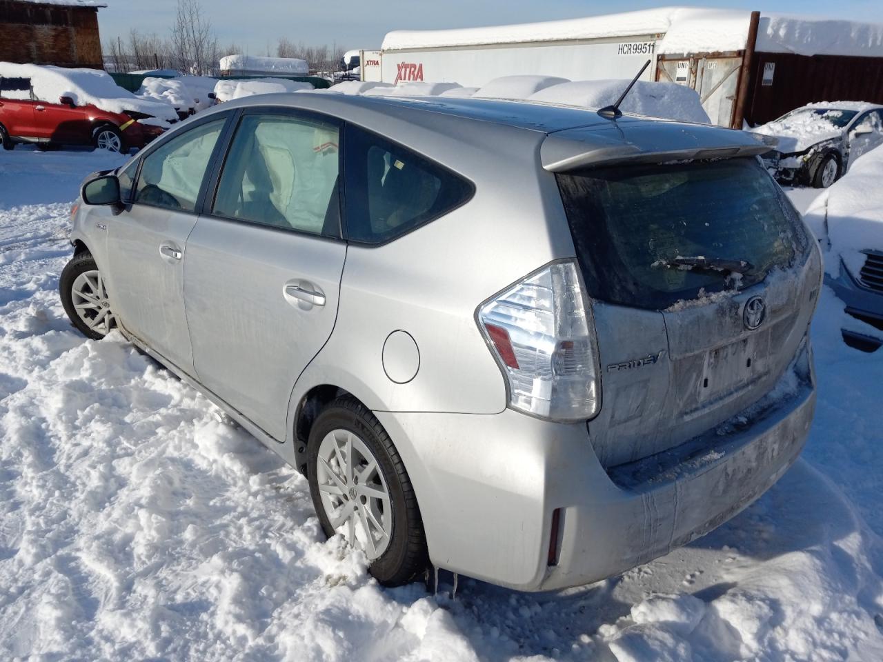Photo 3 from auction – 2013 TOYOTA PRIUS V with VIN JTDZN3EU3D3249841