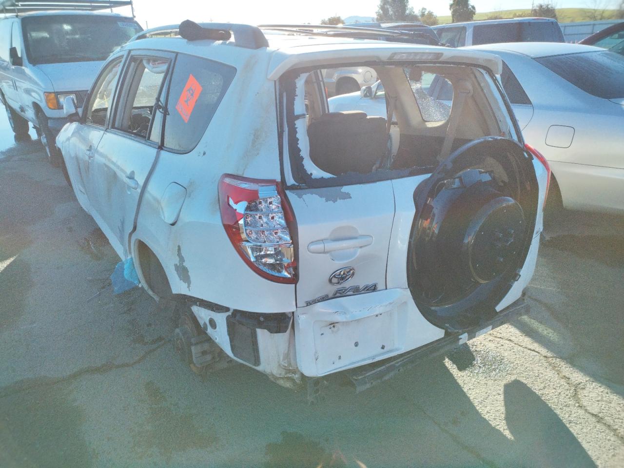 Photo 3 from auction – 2008 TOYOTA RAV4 LIMIT with VIN JTMBK34V085059431