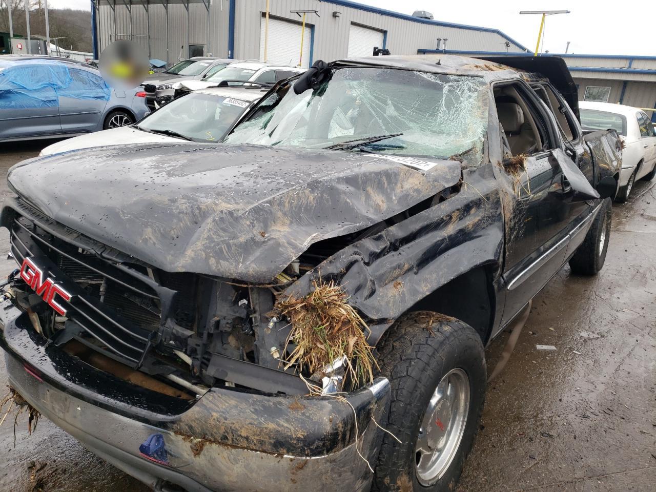 Photo 9 from auction – 2002 GMC NEW SIERRA with VIN 2GTEK19T121135823