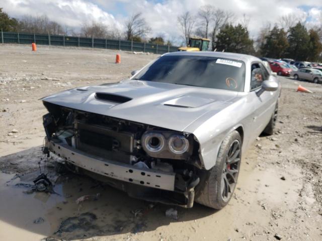 Photo 2 from auction – 2016 DODGE CHALLENGER with VIN 2C3CDZC93GH217455