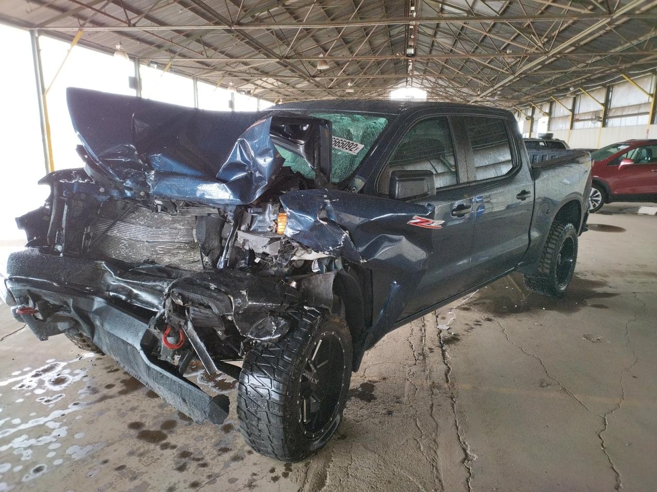Photo 2 from auction – 2020 CHEVROLET SILVERADO with VIN 3GCPYCEF1LG101229