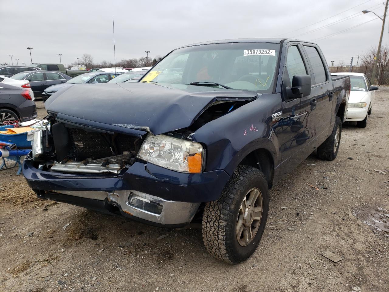 Photo 2 from auction – 2005 FORD F150 SUPER with VIN 1FTPW14565FB03887