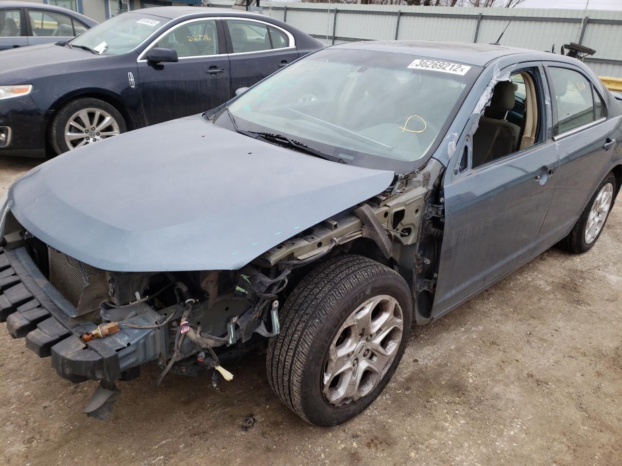 Photo 10 from auction – 2011 FORD FUSION SE with VIN 3FAHP0HA3BR221144