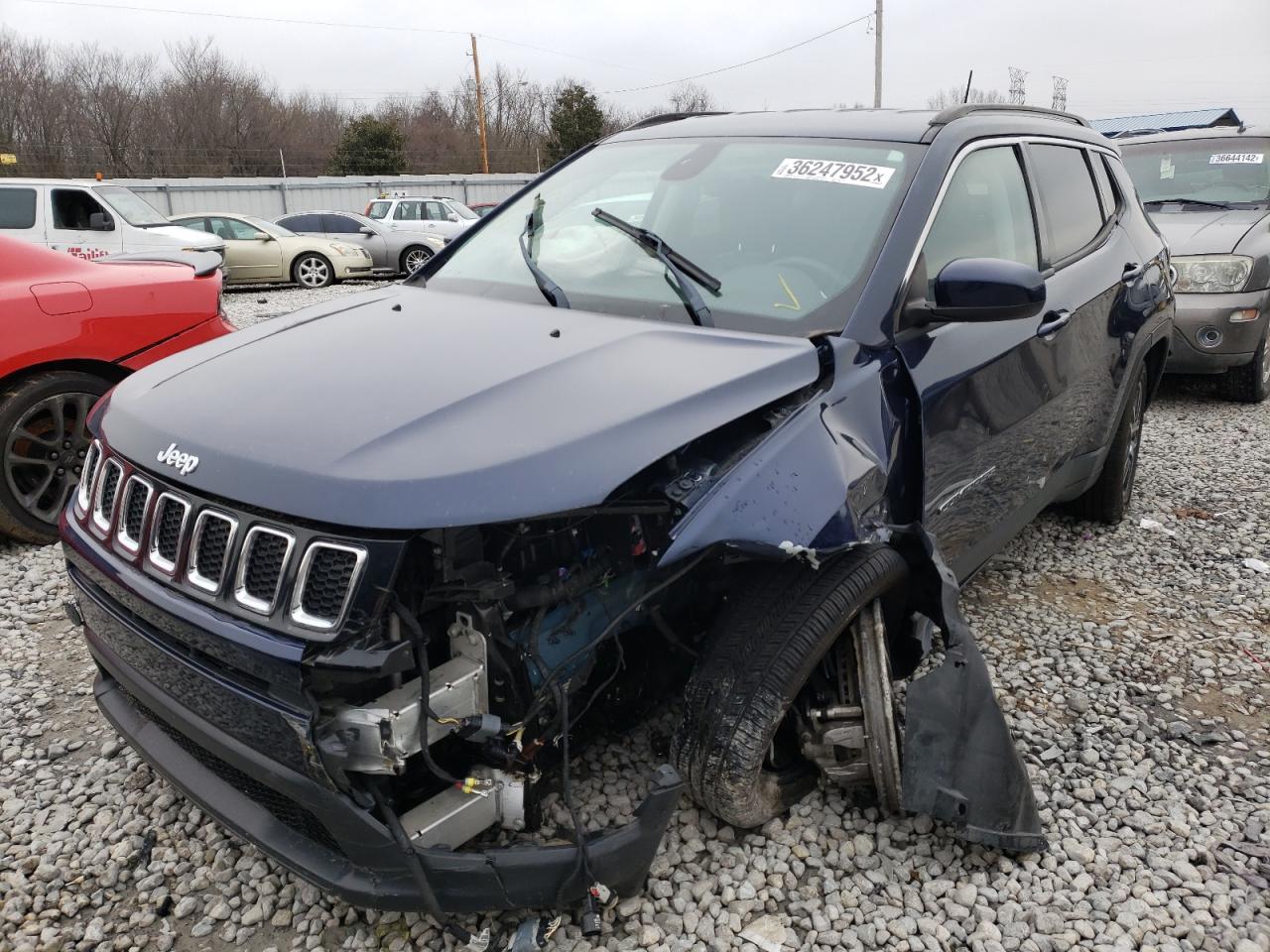 صورة رقم 9 من المزاد - 2018 JEEP COMPASS LA مع VIN 3C4NJCBB4JT271599