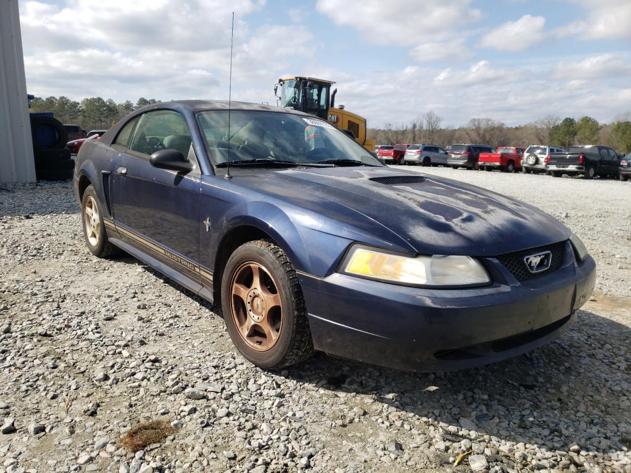 FORD MUSTANG 2001 with VIN 1FAFP40401F134379 - Photo from auction