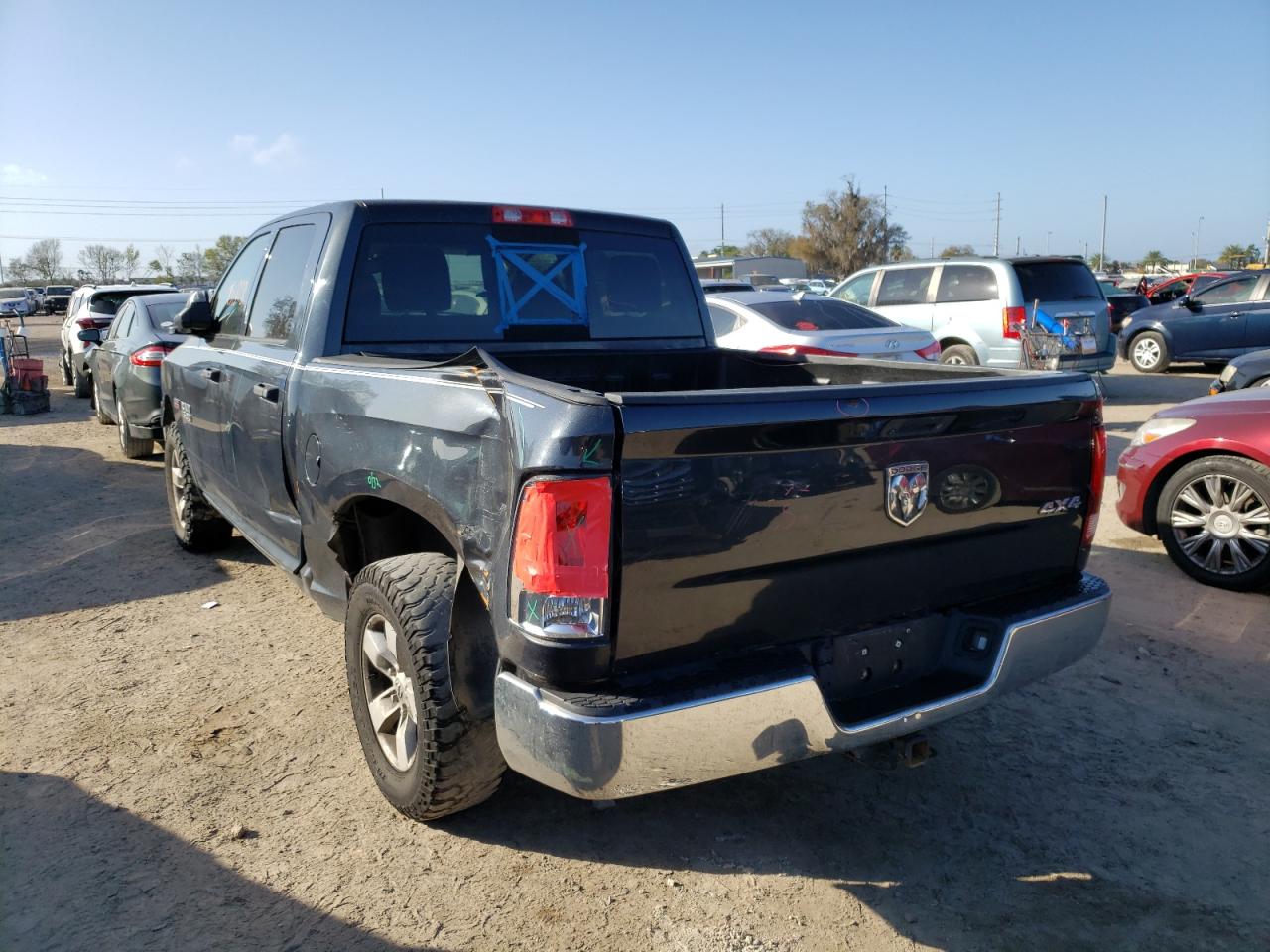 Photo 3 from auction – 2016 RAM 1500 ST with VIN 3C6RR6KT4GG142582