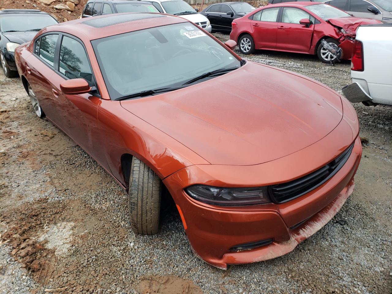 Photo 1 from auction – 2021 DODGE CHARGER SX with VIN 2C3CDXBG8MH548399