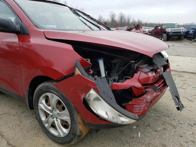 Photo 9 from auction – 2011 HYUNDAI TUCSON GL with VIN KM8JT3AB1BU239416