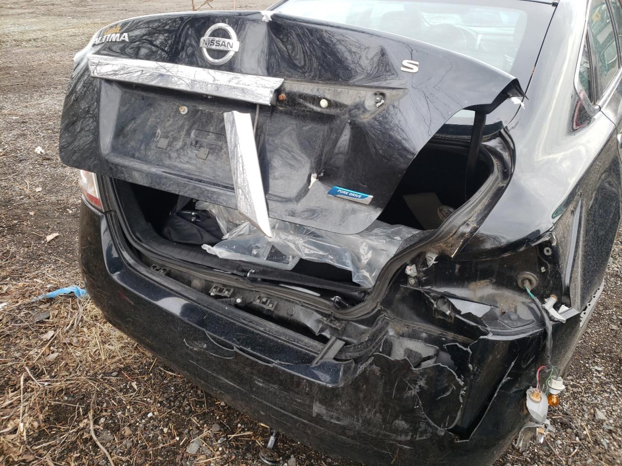 Photo 9 from auction – 2014 NISSAN ALTIMA 2.5 with VIN 1N4AL3AP4EC185495
