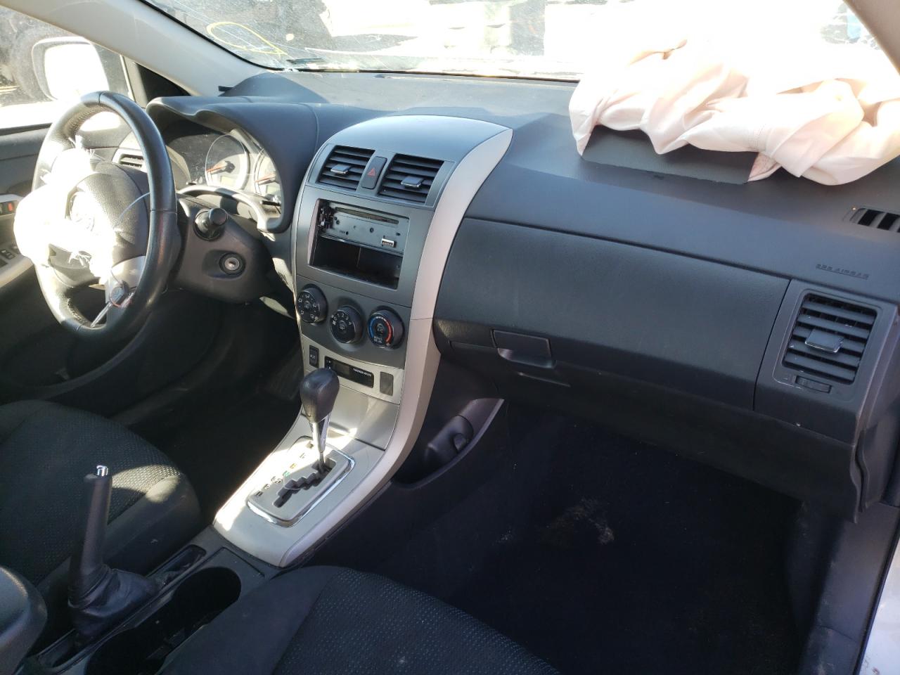 Photo 9 from auction – 2010 TOYOTA COROLLA BA with VIN 2T1BU4EE3AC410789