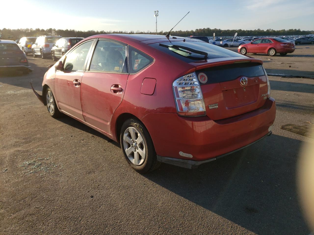 Photo 3 from auction – 2009 TOYOTA PRIUS with VIN JTDKB20U797822249