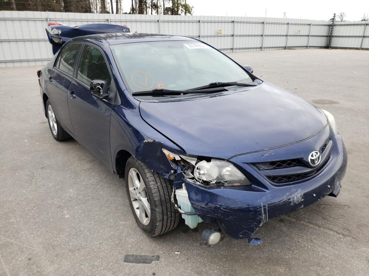 TOYOTA COROLLA BA 2013 with VIN 5YFBU4EE9DP124739 - Photo from auction