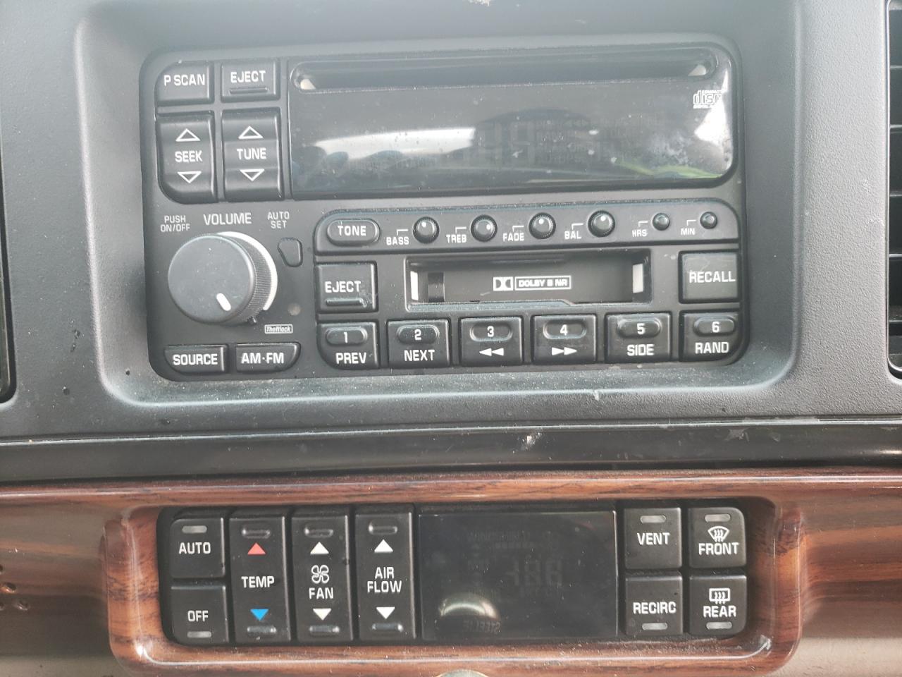 Photo 9 from auction – 1999 BUICK LESABRE with VIN 1G4HR52K1XH434455