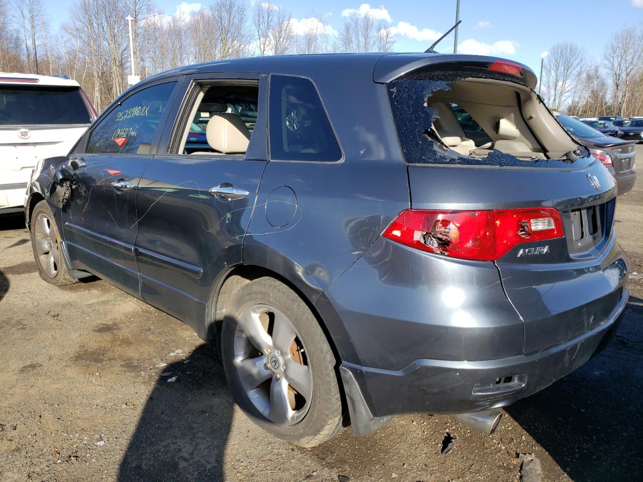 Photo 9 from auction – 2007 ACURA RDX TECHNO with VIN 5J8TB18527A006174