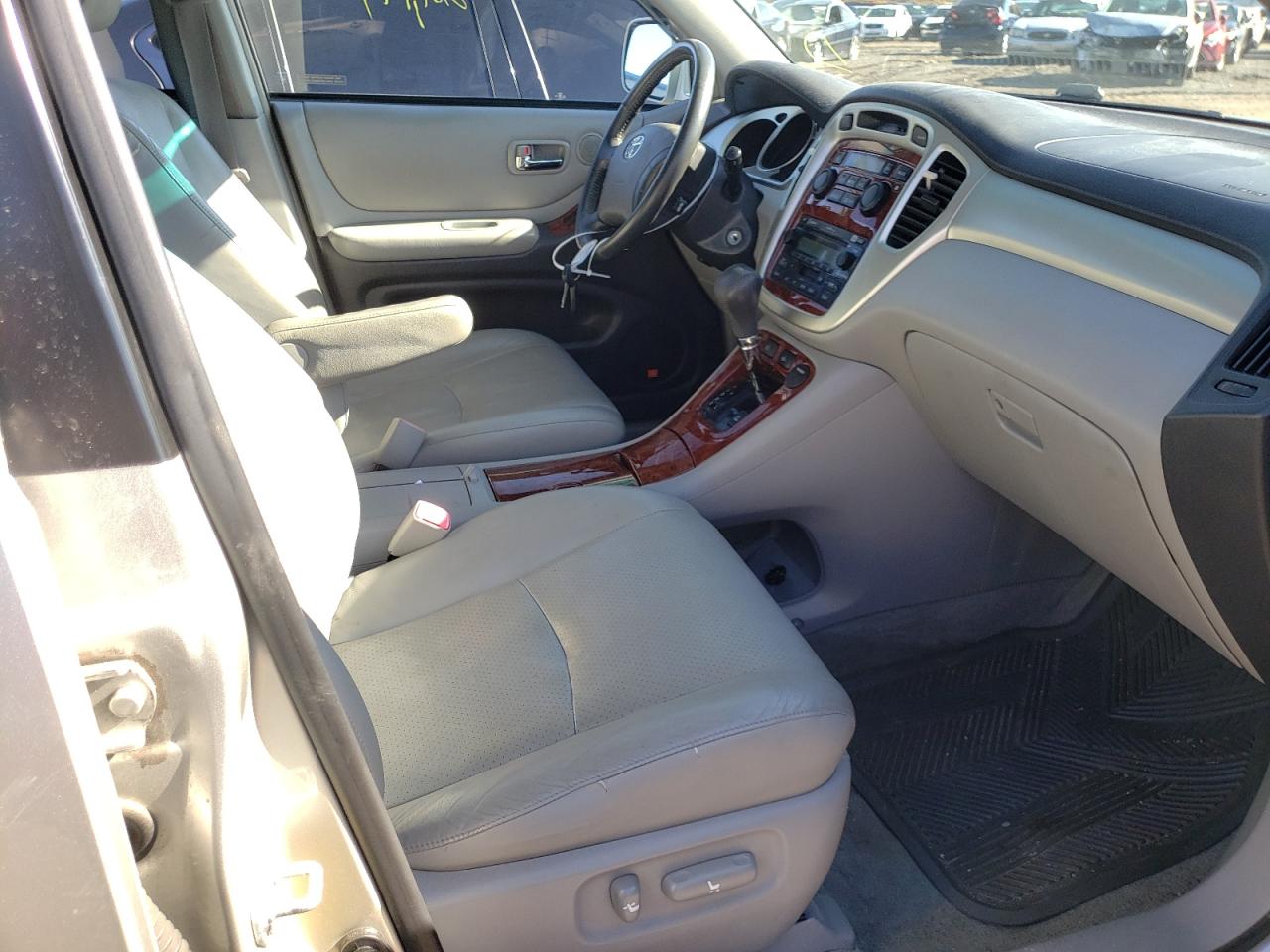 Photo 5 from auction – 2007 TOYOTA HIGHLANDER with VIN JTEEP21A570226089