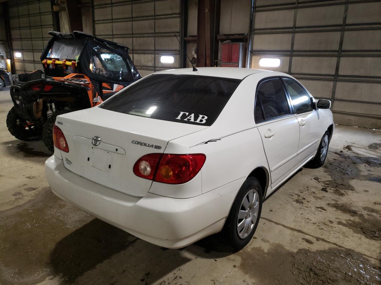 Photo 4 from auction – 2003 TOYOTA COROLLA LE with VIN 1NXBR32EX3Z008852