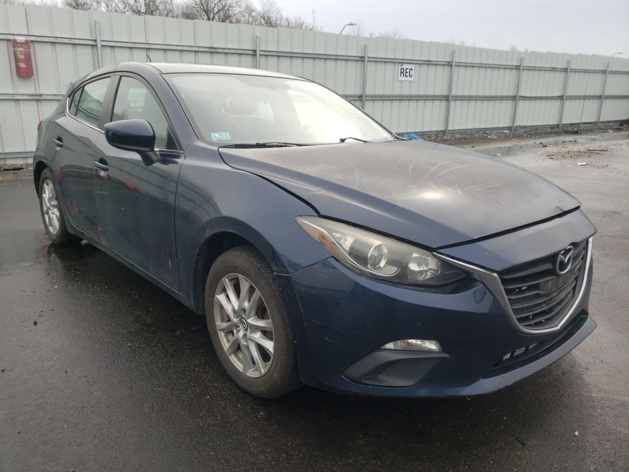 MAZDA 3 TOURING 2014 with VIN JM1BM1L75E1137626 - Photo from auction