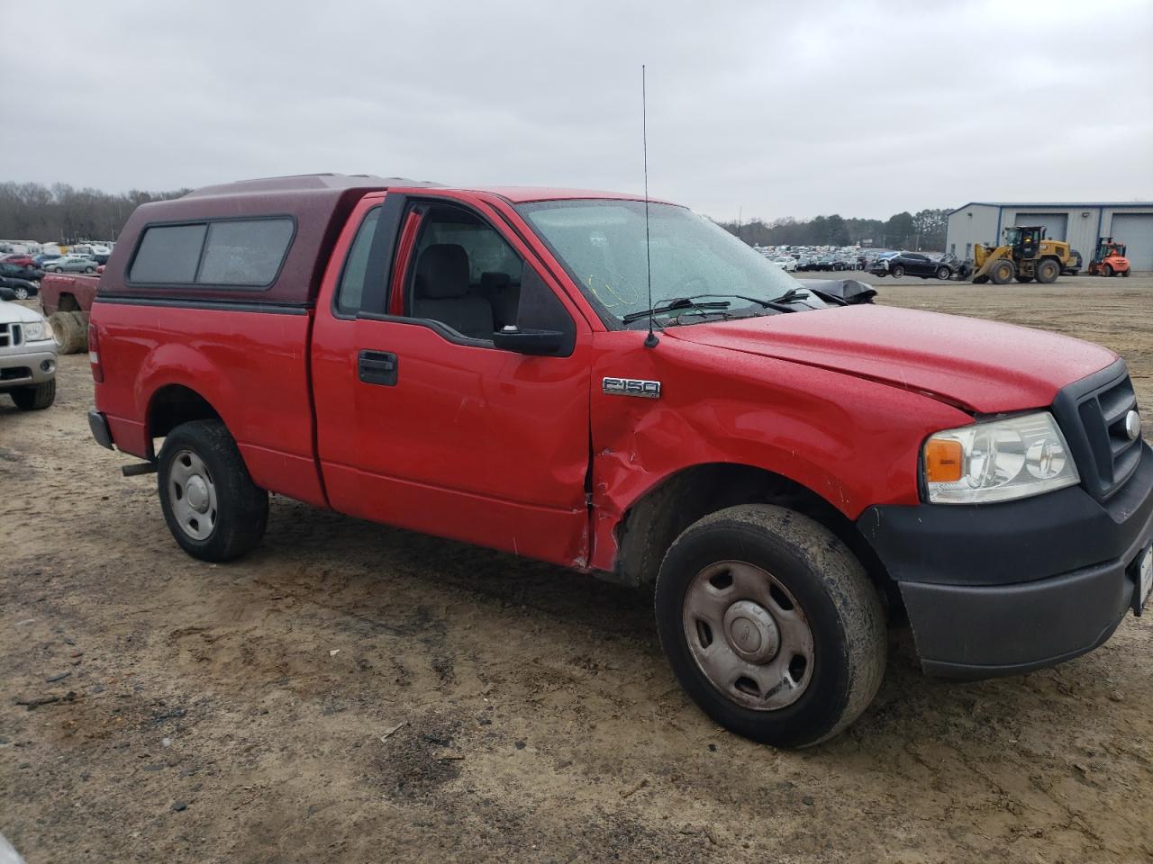 Photo 9 from auction – 2006 FORD F150 with VIN 1FTRF12246NB13388