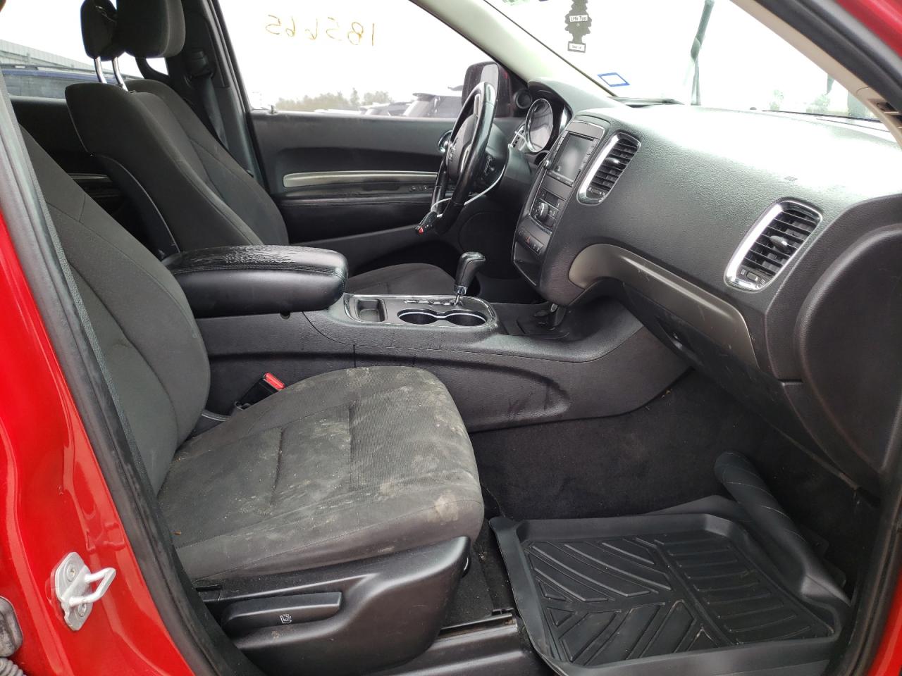 Photo 5 from auction – 2013 DODGE DURANGO SX with VIN 1C4RDHAG8DC697847