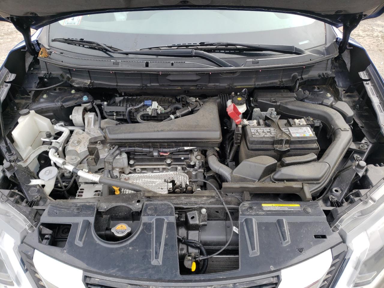 Photo 7 from auction – 2019 NISSAN ROGUE S with VIN 5N1AT2MVXKC796069