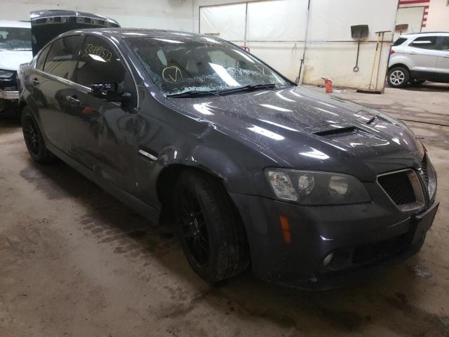 PONTIAC G8 2008 with VIN 6G2ER57788L130654 - Photo from auction