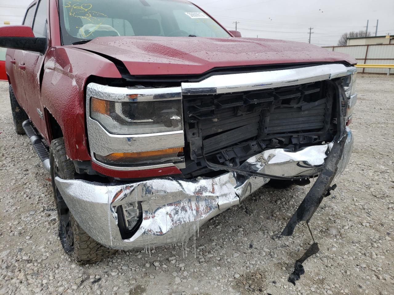 Photo 9 from auction – 2018 CHEVROLET SILVERADO with VIN 3GCPCREC6JG265189