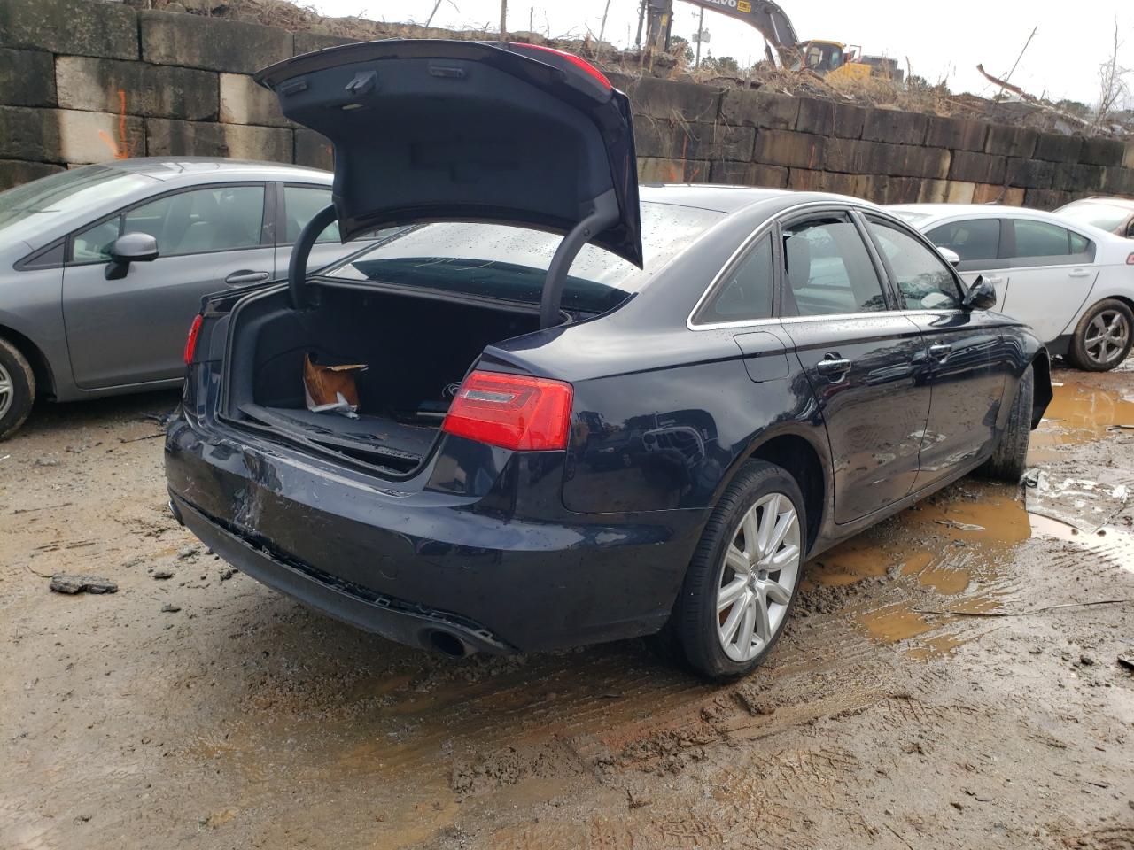 Photo 4 from auction – 2014 AUDI A6 PREMIUM with VIN WAUGFAFC2EN155564