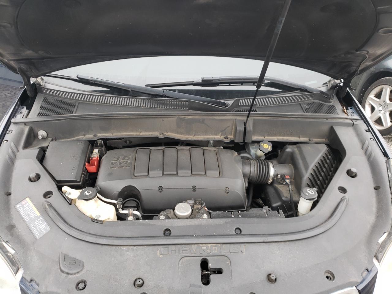 Photo 7 from auction – 2012 CHEVROLET TRAVERSE L with VIN 1GNKRFED0CJ173715