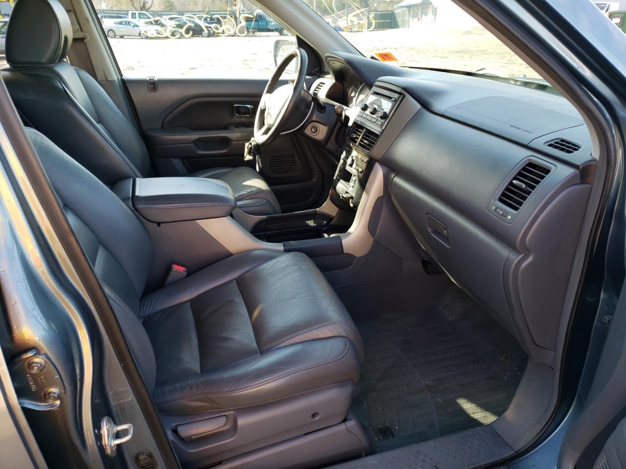 Photo 5 from auction – 2008 HONDA PILOT EXL with VIN 5FNYF18518B030452