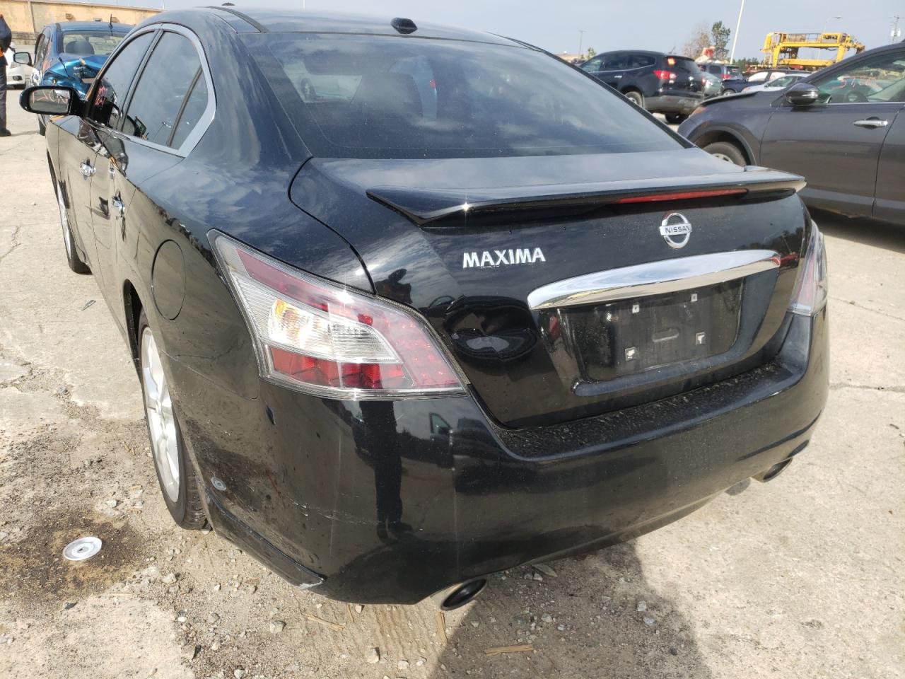 Photo 3 from auction – 2013 NISSAN MAXIMA S with VIN 1N4AA5AP2DC807513